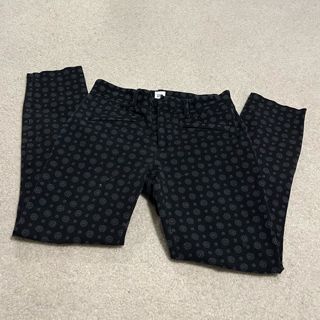 Patterned Slacks